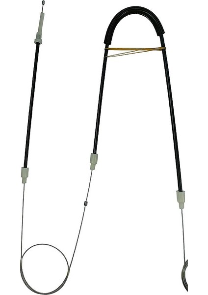 Audi A4, B5 Için Cam Kriko Teli - Ön Sağ,sol modelleri