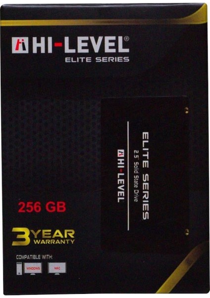256GB Elite 560MB-540MB-s Sata 3 2.5" SSD HLV-SSD30ELT-256G Ssd Harddisk