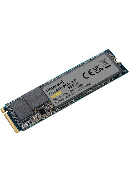 MI500 M.2 NVMe 500GB SSD 5300 MB/s Okuma 4000 MB/s Yazma PCIe 4.0 Hızlı Depolama fiyatları