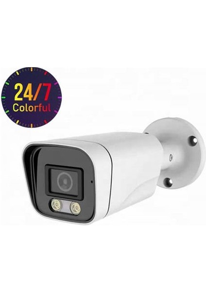 EZ-2305IPS 5mp 3.6mm 2WARM Poe Ip Colorvu