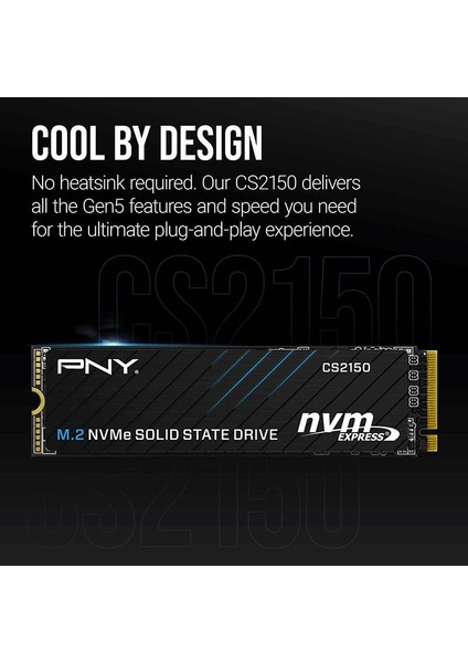 Teknoteg - Pny CS2150 1tb 10200/8300 Mb/s M.2 Nvme SSD (M280CS2150-1TB-TB) modelleri
