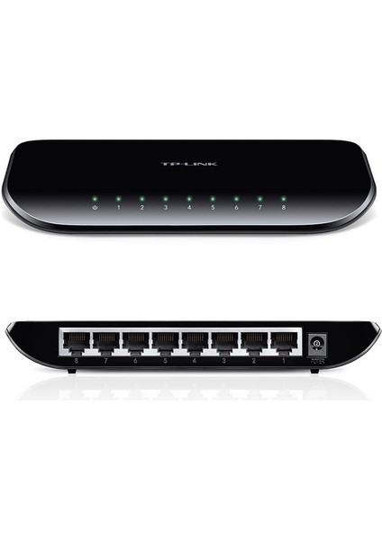 TL-SG1008D 8 Port 10-100-1000 Mbps Switch Plastik Kasa fiyatları