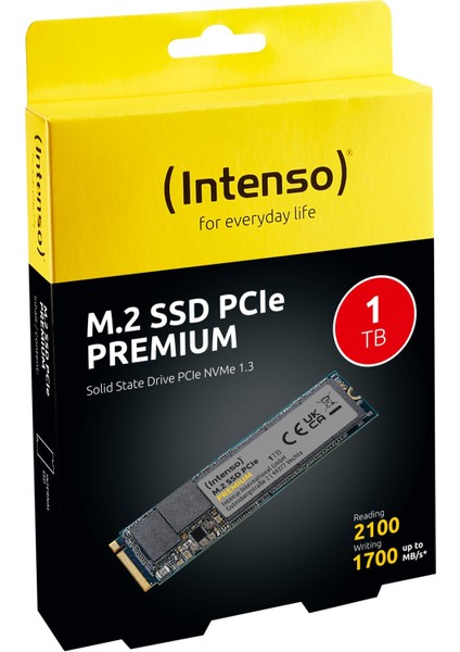 1TB INTENSO PREMİUM 3835460 2100/1700MB/s SSD