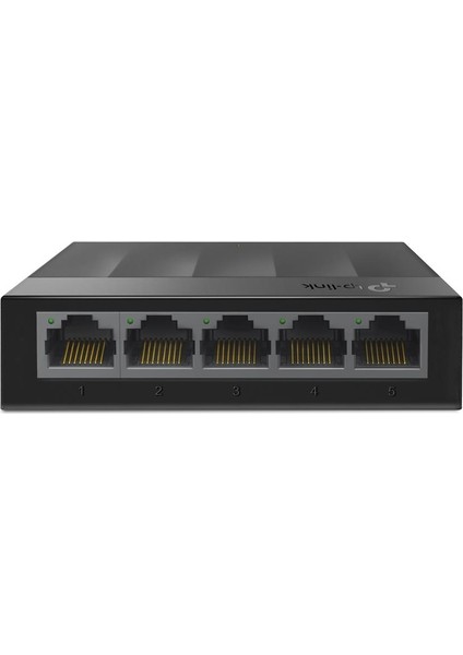 LS1005G 5 port 10-100-1000 Mbps Switch Plastik Kasa