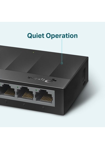 LS1005G 5 port 10-100-1000 Mbps Switch Plastik Kasa modelleri