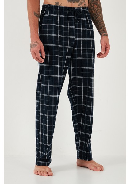 Pamuklu Regular Fit Normal Bel Düz Paça Cepli Pijama Altı Erkek Pijama Altı 6574003 modelleri