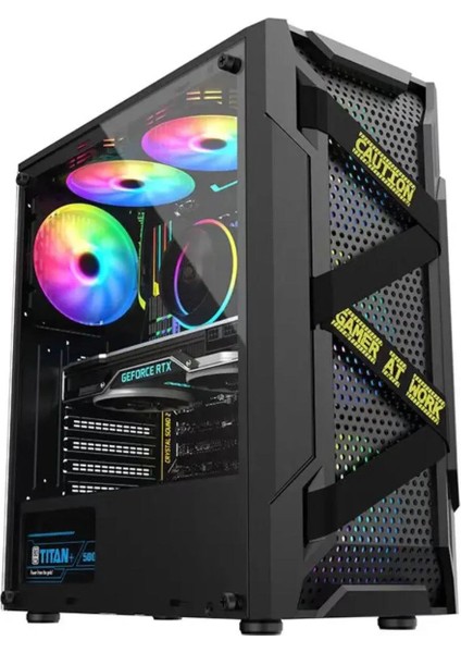 Dfs Gaming Belerıck Ryzen 7 5700X-A520M-RTX 5060 8GB-32GB Ram-1tb M.2 Ssd-Oyuncu Bilgisayarı fiyatları