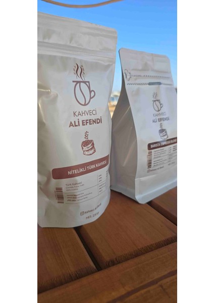 Nitelikli Türk Kahvesi