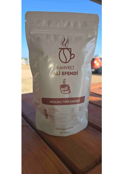 Nitelikli Türk Kahvesi fiyatları