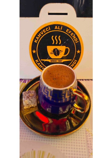 Nitelikli Türk Kahvesi modelleri