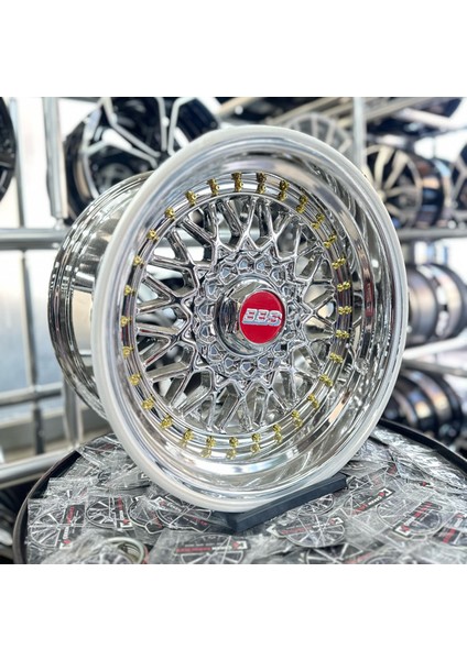 16'' 4X100 - 4X108 Bbs Rs2 Jant Modeli