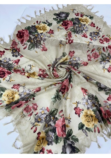 Sökme Boncuklu Pamuk Yazma - 05648 08 fiyatları