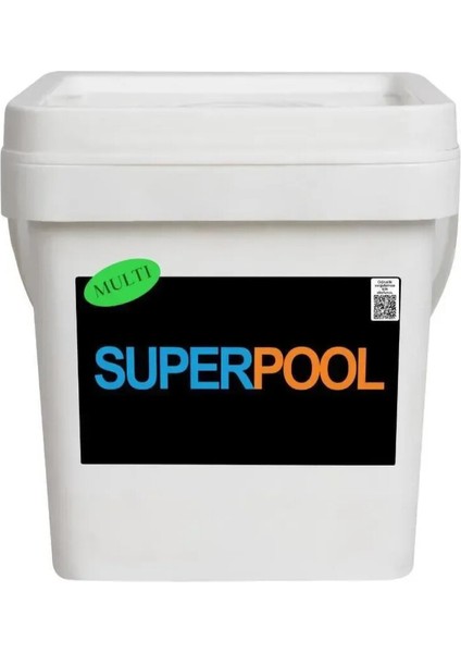 Spp Multi Tablet Klor 5 kg Çok Fonksiyonlu 3 Etkili Tablet Klor 5 kg