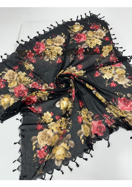 Sökme Boncuklu Pamuk Yazma - 05648 03