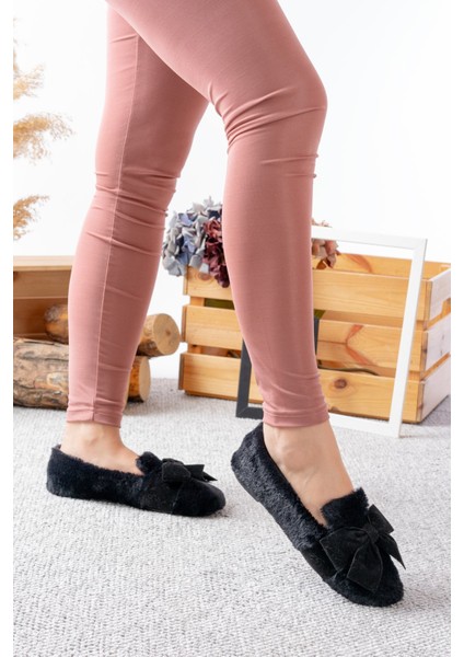 Kadın Kışlık Kurdele Tokalı Peluş Yünlü Tüylü Çeyiz Bohça Pofuduk Ev Içi Dış Mekan Babet modelleri