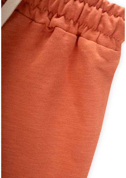 Mevsimlik Basic Eşofman 2-10 Yaş Oranj fiyatları