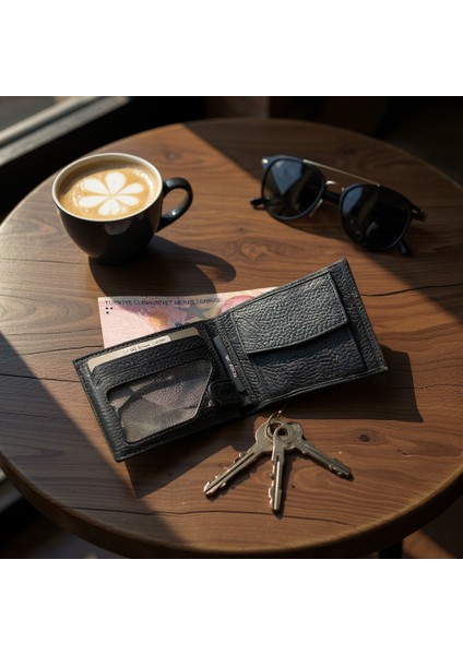 Erkek Hakiki Deri Cüzdan 01486