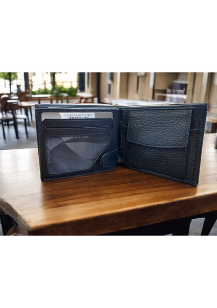 Erkek Hakiki Deri Cüzdan 01486