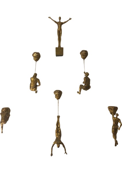 6'lı Tırmanan Adam Duvar Dekoru fiyatları