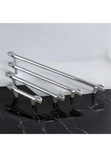 Mobilya Çekmece Mutfak Kapak Dolap Kulpları Dolabı Kulbu Kulpu 160 mm Krom Kulp Metal fırsatları
