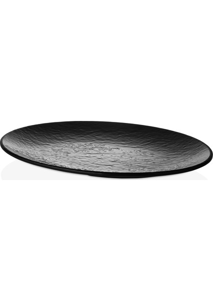 11849.BL - Tilda Siyah Oval Tabak 49X36,5 Cm,thermoset Melamin fiyatları