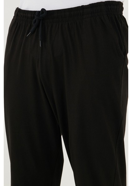 Pamuklu Regular Fit Normal Bel Düz Paça Cepli Pijama Altı Erkek Pijama Altı 6574003