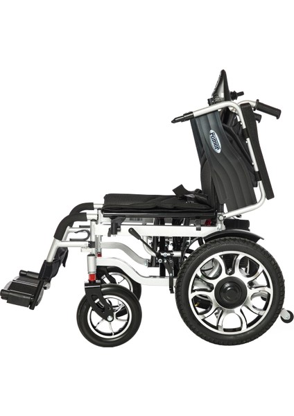 Römer Akülü Tekerlekli Sandalye | Katlanabilir, Çelik Şase ve Elektromanyetik Fren Sistemli R101 fırsatları