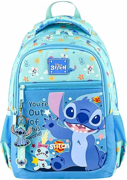 Stitch Ilkokul Çantası Pls-Lx World