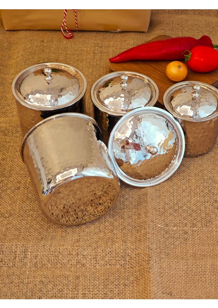 Bakır Baharatlık Seti