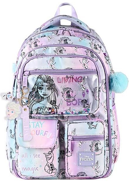 Frozen Ilkokul Çantası Ice-Lx Colorful
