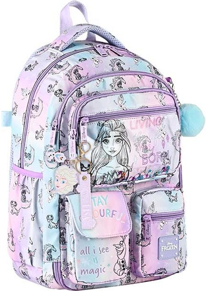 Frozen Ilkokul Çantası Ice-Lx Colorful fiyatları