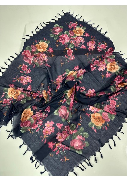 Sökme Boncuklu Pamuk Yazma - 05648 02