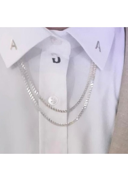 Kişiye Özel Gümüş Yaka Inesi