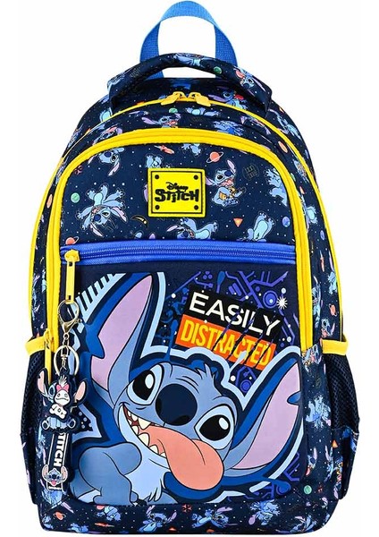 Stitch Ilkokul Çantası Pls-Lx Easily