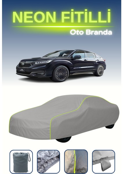 Gri [honda Avancier 2] Uyumlu Neon Fitilli Araba Brandası, Su ve Toz Geçirmez indirimleri