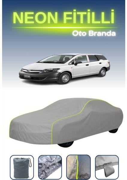 Gri [honda Partner 2] Uyumlu Neon Fitilli Araba Brandası, Su ve Toz Geçirmez indirimleri