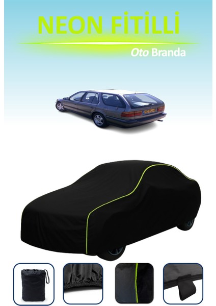 Siyah [honda Accord 4 Wagon] Uyumlu Neon Fitilli Araba Brandası, Su ve Toz Geçirmez indirimleri