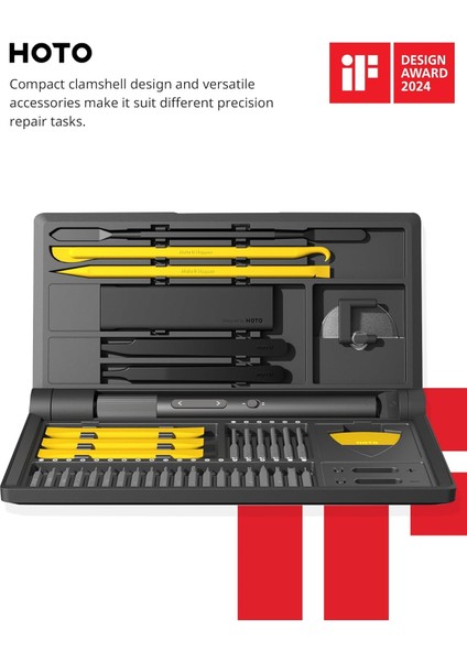 Hassas Tornavida Seti Pro QWLSD012