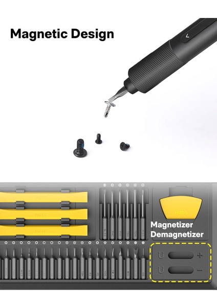 Hassas Tornavida Seti Pro QWLSD012