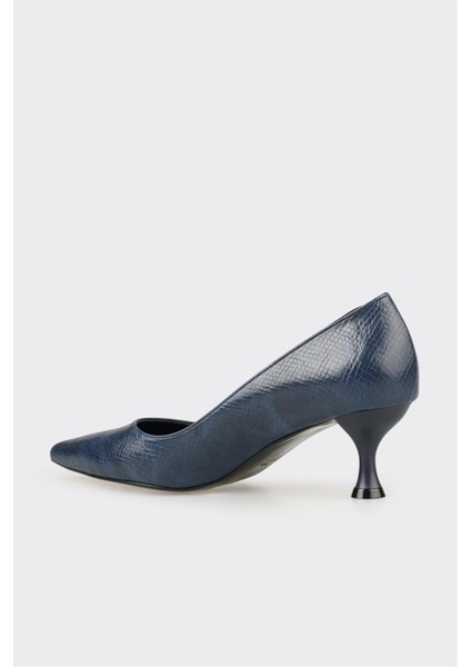 Lacivert Kadın Stiletto modelleri