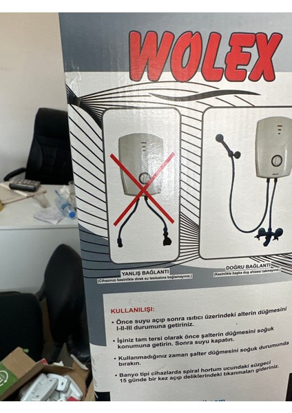 Elektrik Şofben fiyatları