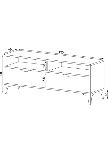 Mera Tv Ünitesi 120 cm fırsatları
