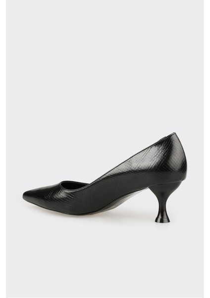 Siyah Kadın Stiletto modelleri
