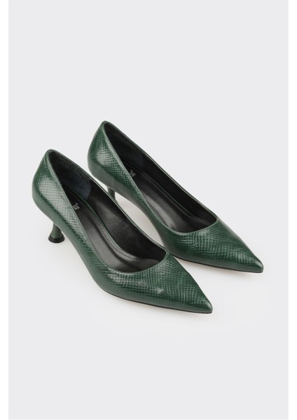 Yeşil Kadın Stiletto fiyatları