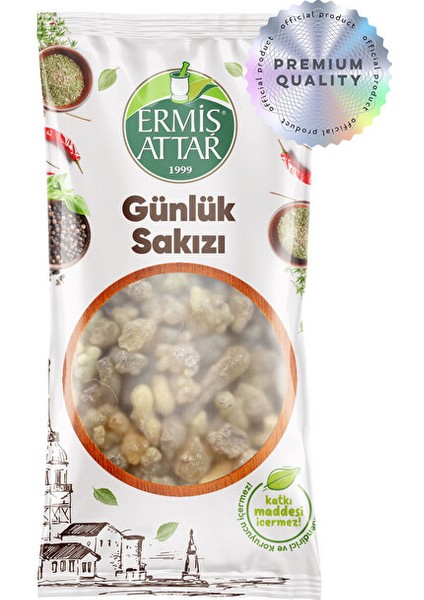Günlük Sakızı 100 Gram Ermiş Attar fiyatları