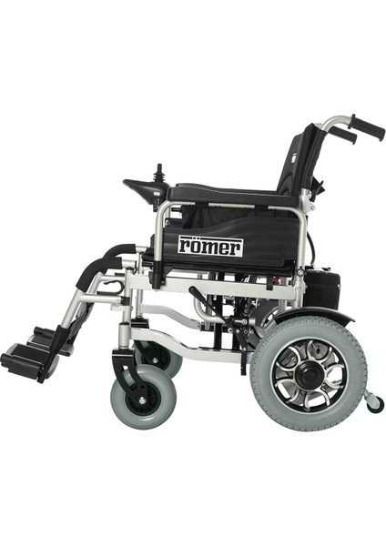 Römer Akülü Tekerlekli Sandalye | Katlanabilir Çelik Şase ve 150 kg Taşıma Kapasiteli Yapısıyla R103 fiyatları