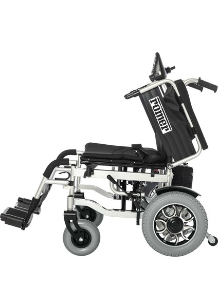 Römer Akülü Tekerlekli Sandalye | Katlanabilir Çelik Şase ve 150 kg Taşıma Kapasiteli Yapısıyla R103 fırsatları