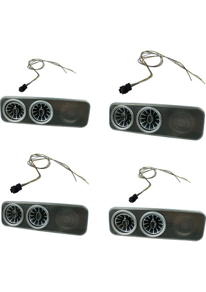 Mercedes Vito Için Tavan Havalandırma Menfezi Seti