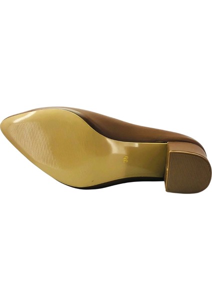 26569 Hakiki Deri Stiletto Kadın Ayakkabı modelleri