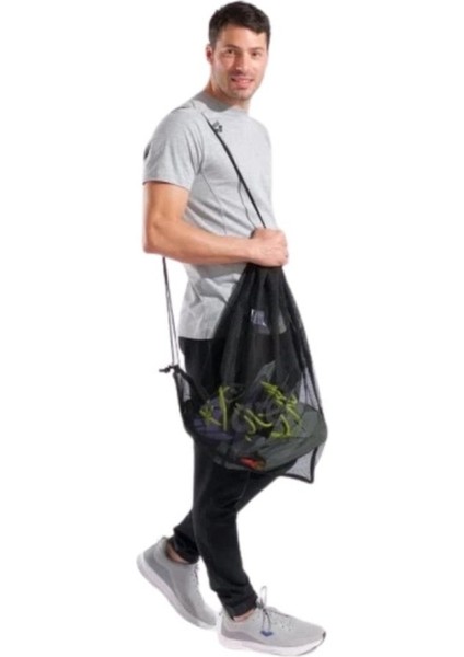 One Go Mesh Bag Black File Çanta 010240100 fiyatları